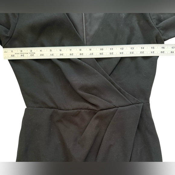 Black Halo Carie Long Sleeve Mini Dress Size 0 from Revolve - Picture 4 of 7